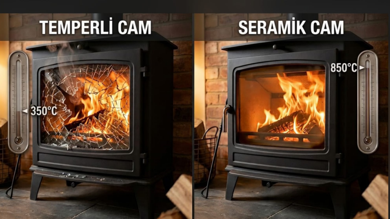 Seramik Cam mı, Temperli Cam mı? 