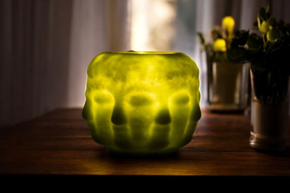 BUDDHA FENER MUM YEŞİL