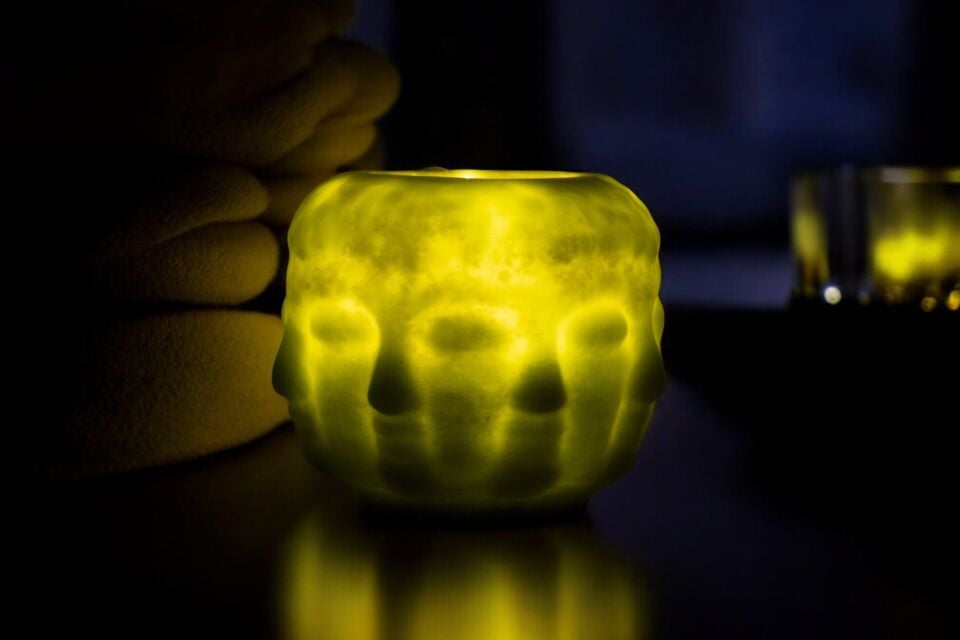 BUDDHA FENER MUM YEŞİL
