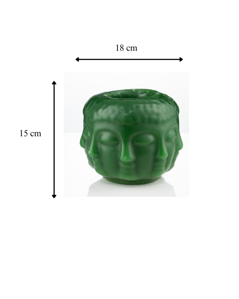 BUDDHA FENER MUM YEŞİL