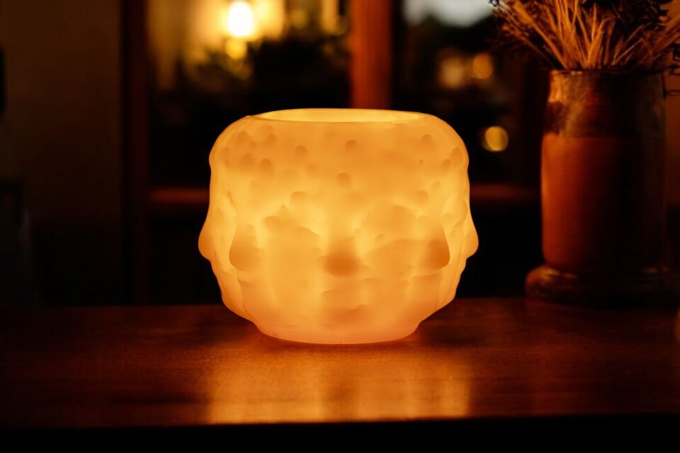 BUDDHA FENER MUM TURUNCU