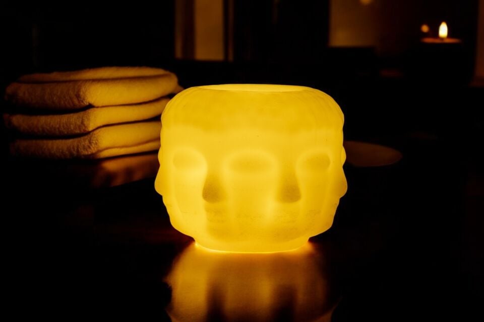 BUDDHA FENER MUM KREM