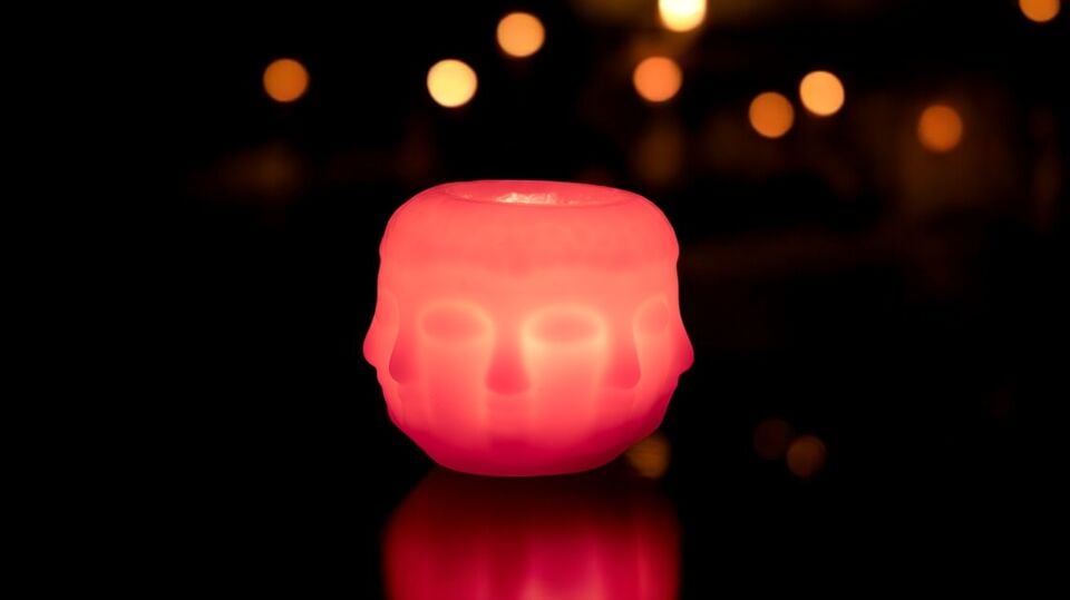 BUDDHA FENER MUM KIRMIZI