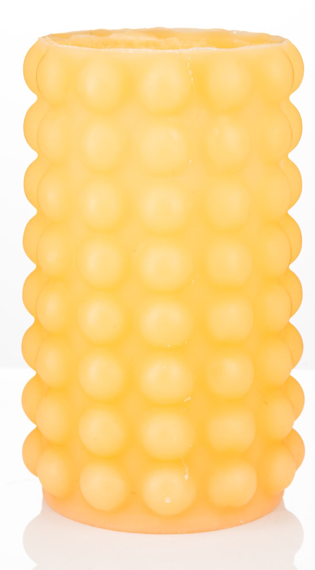 Bubble Long Fener Mum -  Krem