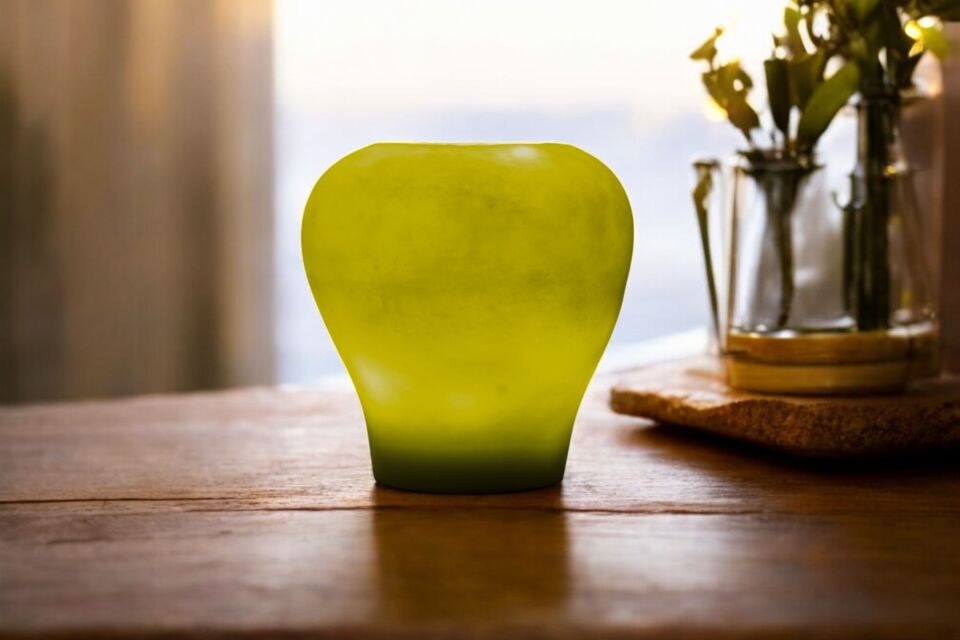 Vase Fener Mum - Yeşil