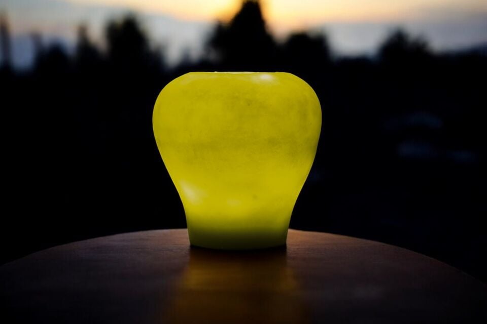 Vase Fener Mum - Yeşil
