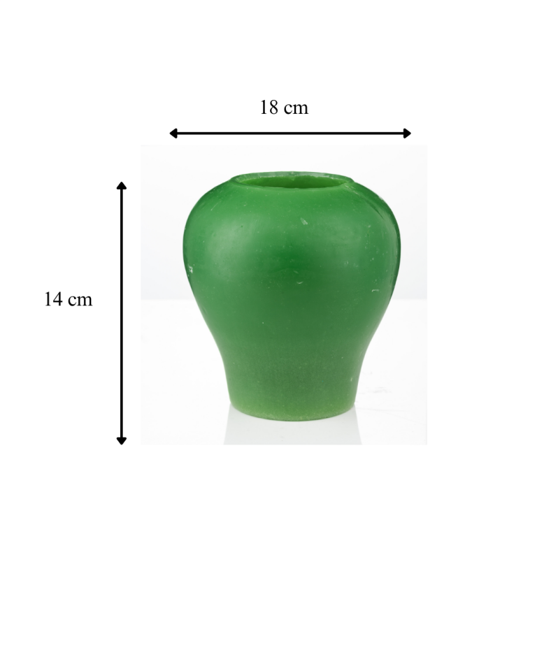 Vase Fener Mum - Yeşil