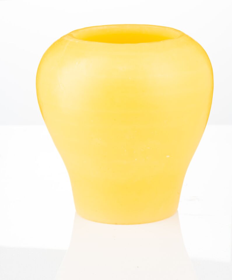 VASE FENER MUM KREM