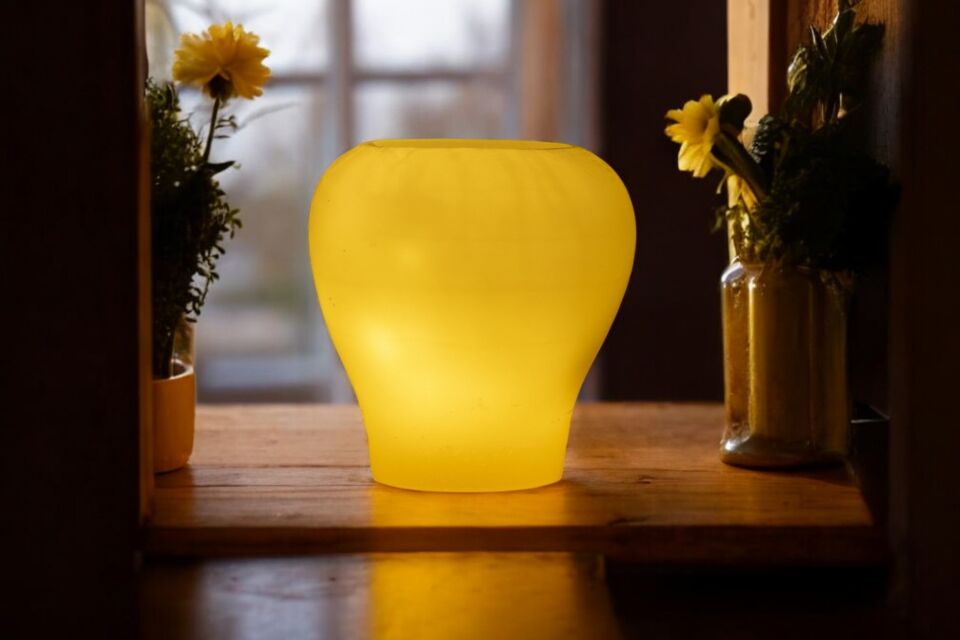 Vase Fener Mum - Krem