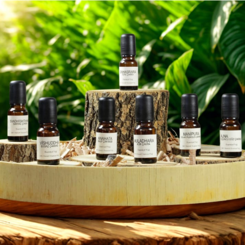 Svadhishthana - Sakral Çakra Esansiyel Yağ 10 ML