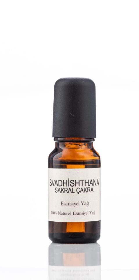 Svadhishthana - Sakral Çakra Esansiyel Yağ 10 ML
