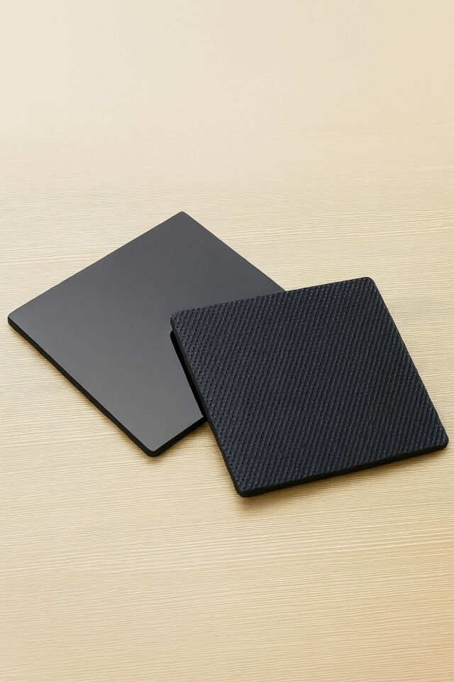 Fiya 96 x 24.5 Siyah Seramik Cam(Black Ceramic Glass) – 1200°C Isıya Dayanıklı Radyant Soba Camı