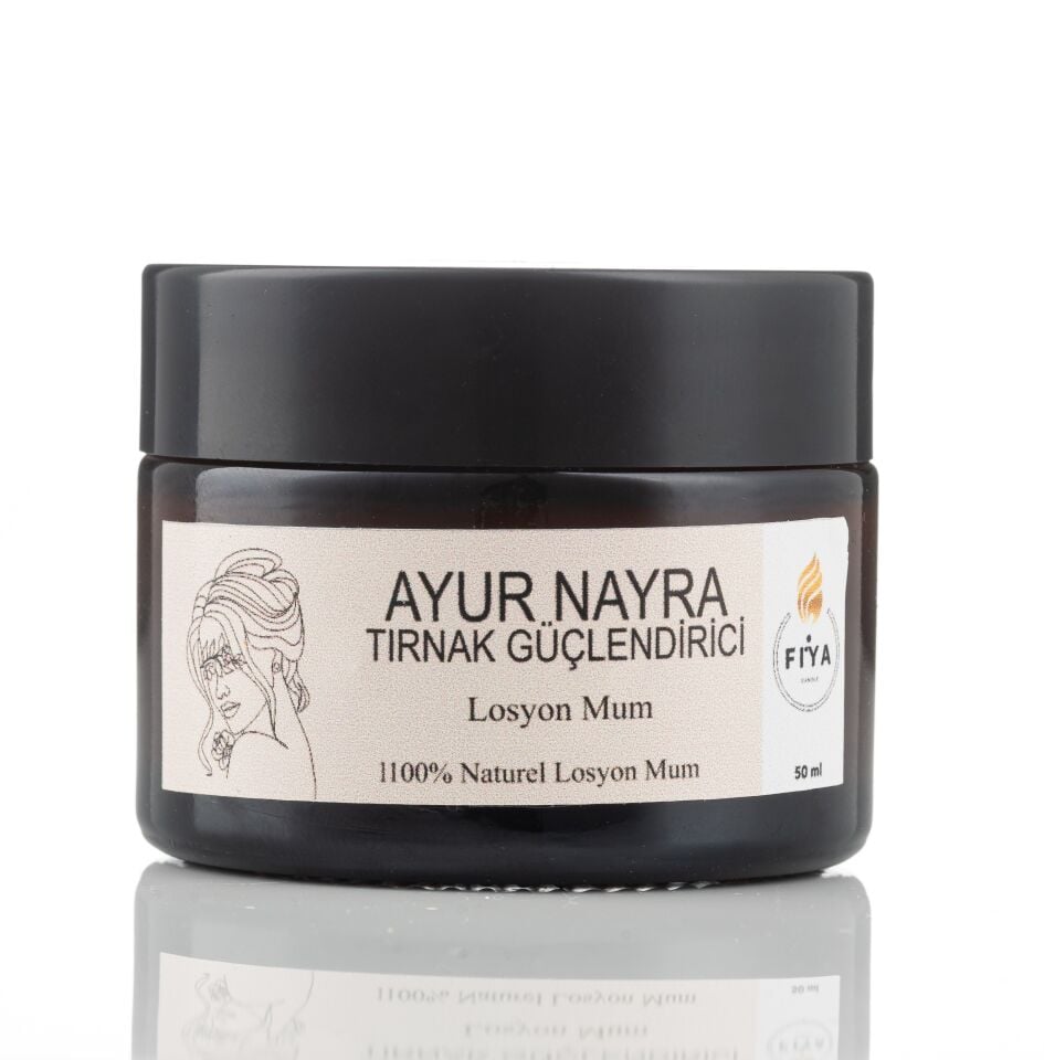 Ayur Nayra - Tırnak Güçlendirici Losyon Mum 50 ml