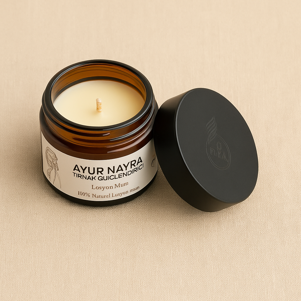 Ayur Nayra - Tırnak Güçlendirici Losyon Mum 50 ml