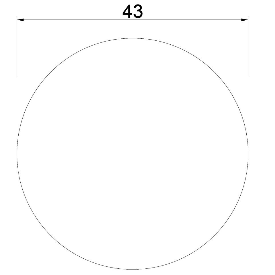 FİYA 3 Parçalı Dekoratif Yuvarlak Şekilli Ayna
