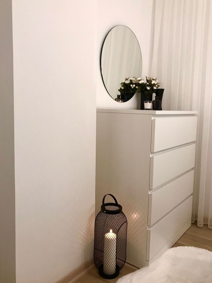FİYA 60 cm Şık Yuvarlak Ayna
