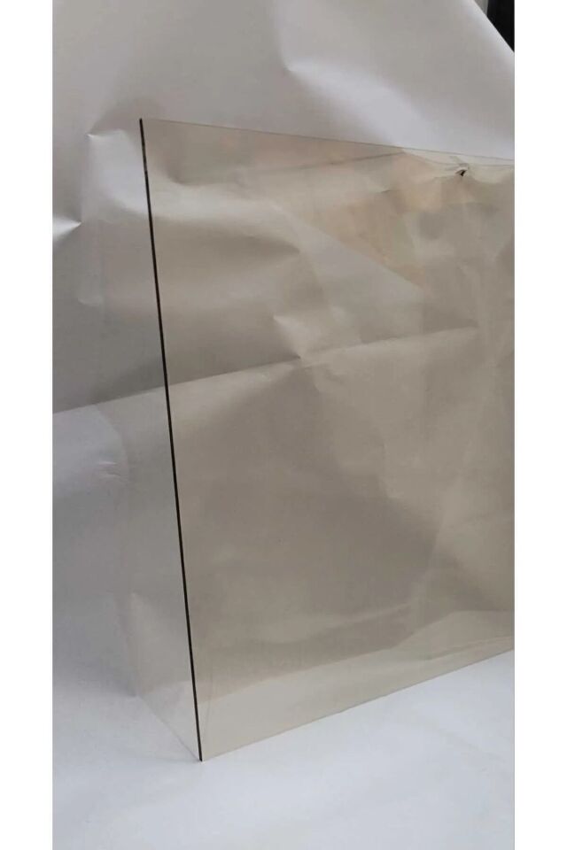 12 x 35 Seramik Şömine/Soba/Kuzine Camı