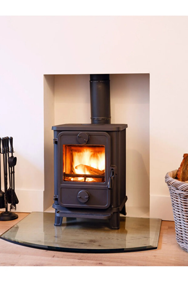 20 x 28 Seramik Şömine/Soba/Kuzine Camı