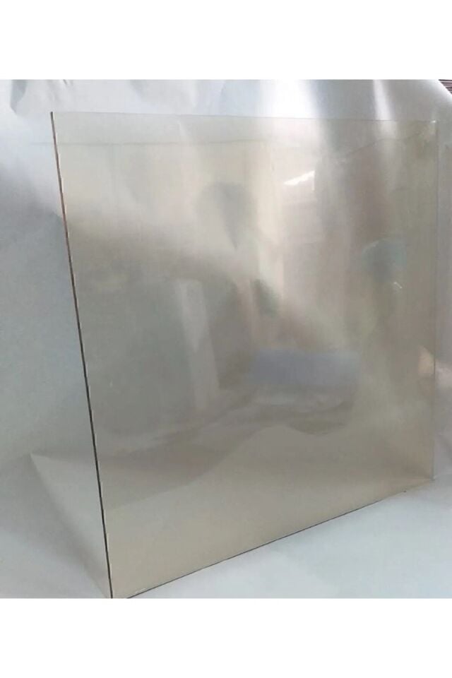 26 x 26 Seramik Şömine/Soba/Kuzine Camı