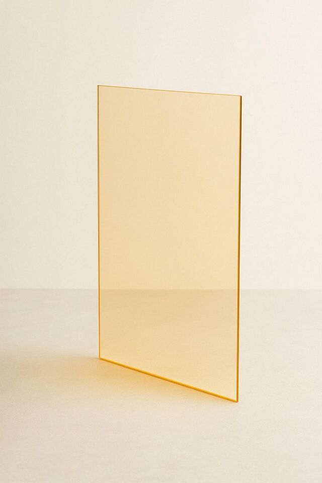 10 x 20 Seramik Şömine/Soba/Kuzine Camı