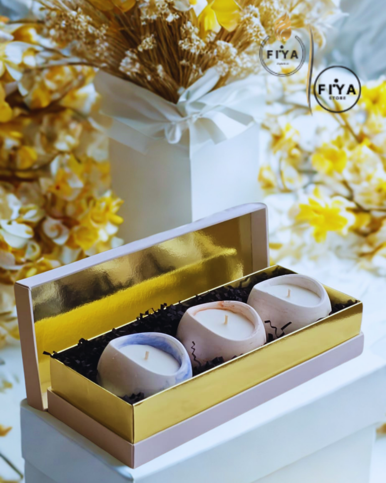 FİYA Bhava – Bahar Serisi Aromaterapi Mumu
