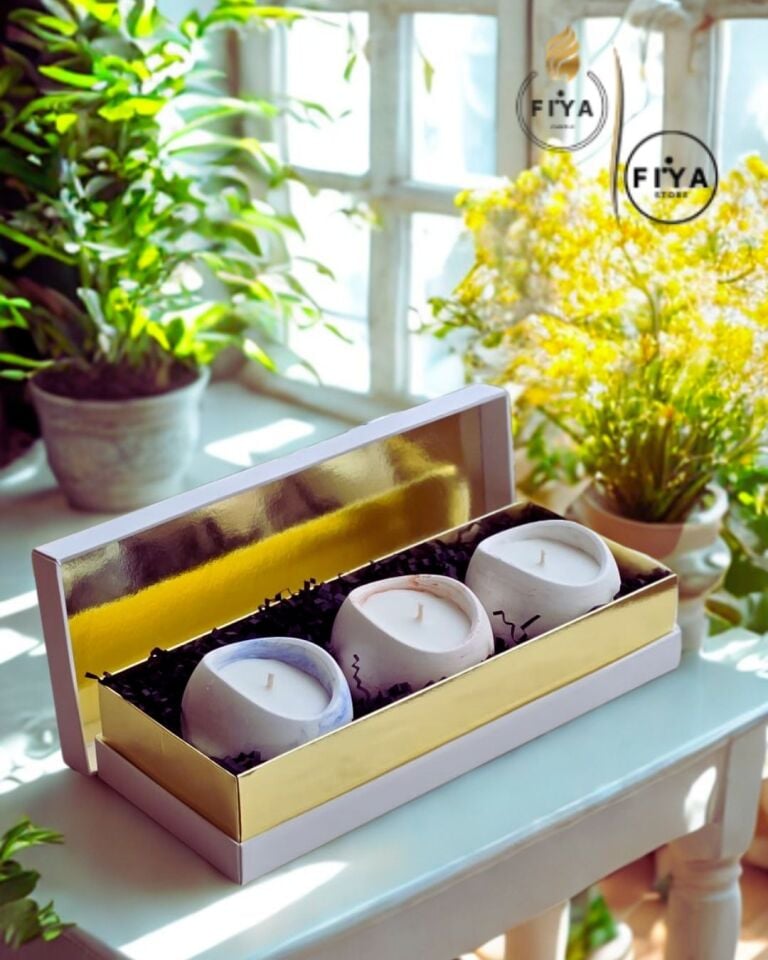 FİYA Bhava – Bahar Serisi Aromaterapi Mumu