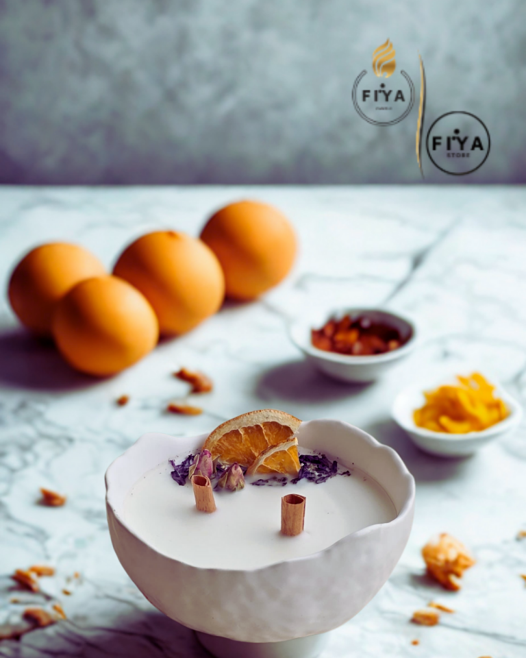 FİYA – Patra Serisi Aromaterapi Mumu