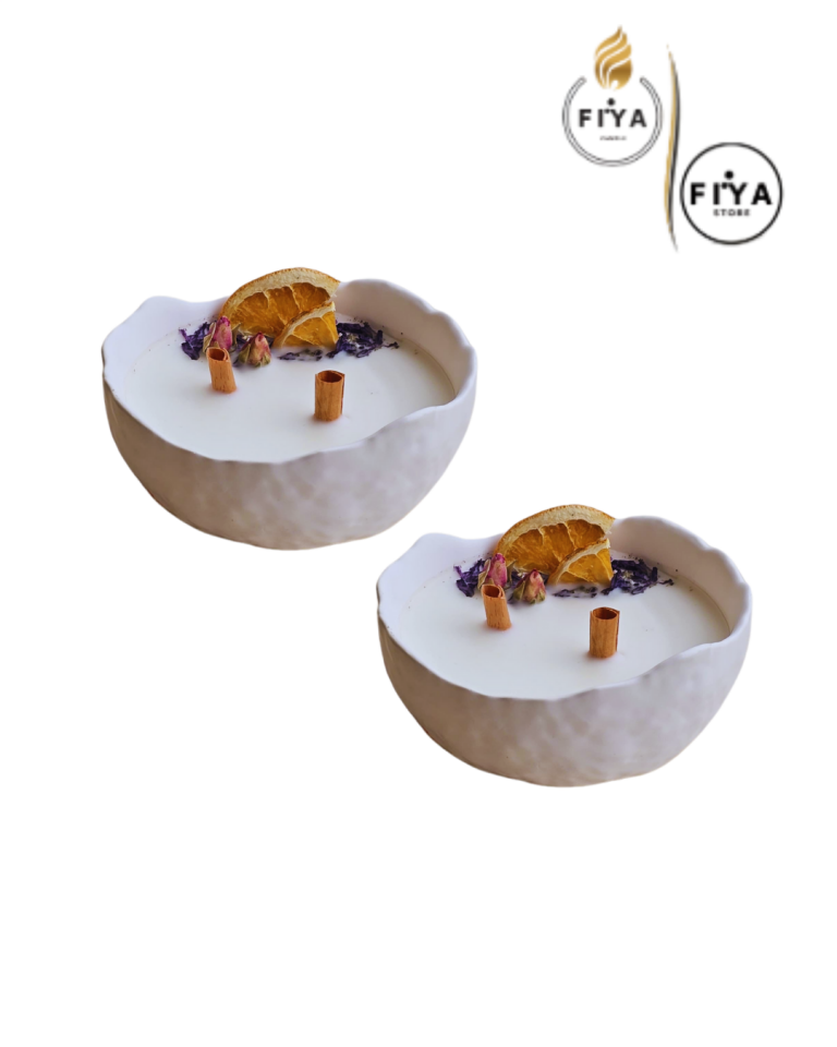 FİYA – Patra Serisi Aromaterapi Mumu