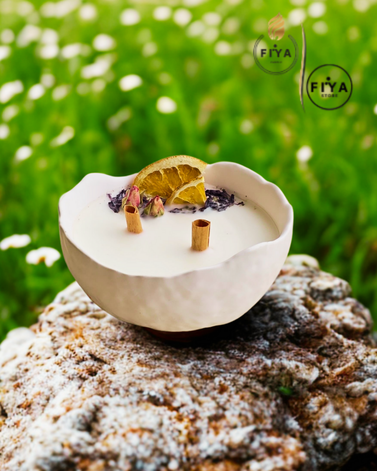FİYA – Patra Serisi Aromaterapi Mumu
