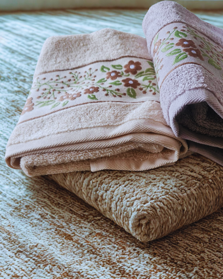 Laghava Linen Yumuşak Dokunuş El &Yüz Havlusu