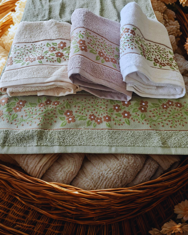Laghava Linen Yumuşak Dokunuş El &Yüz Havlusu