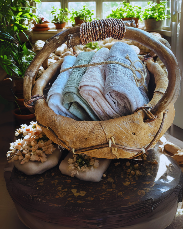 Laghava Linen Yumuşak Dokunuş El &Yüz Havlusu