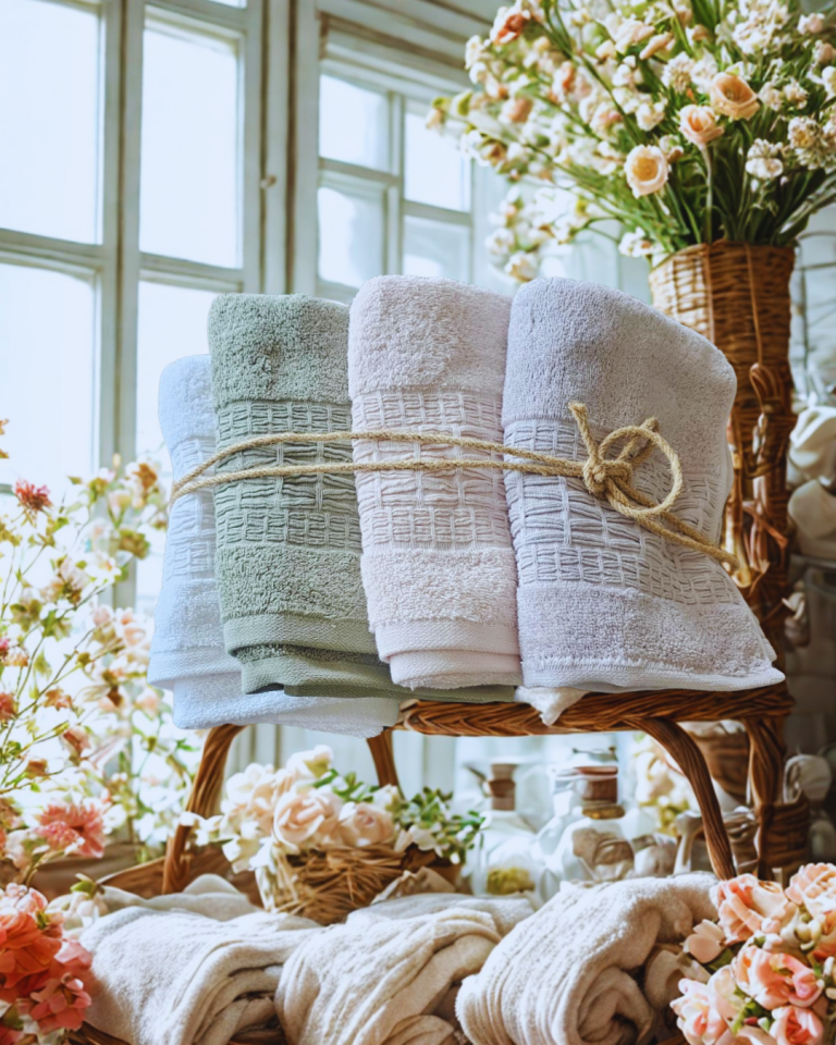 Laghava Linen Yumuşak Dokunuş El &Yüz Havlusu