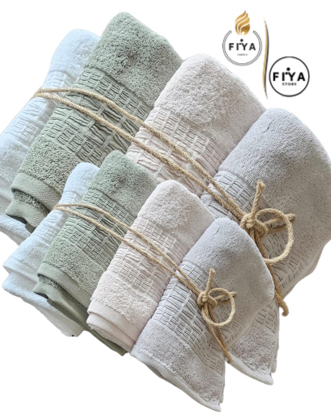 Laghava Linen Yumuşak Dokunuş El &Yüz Havlusu