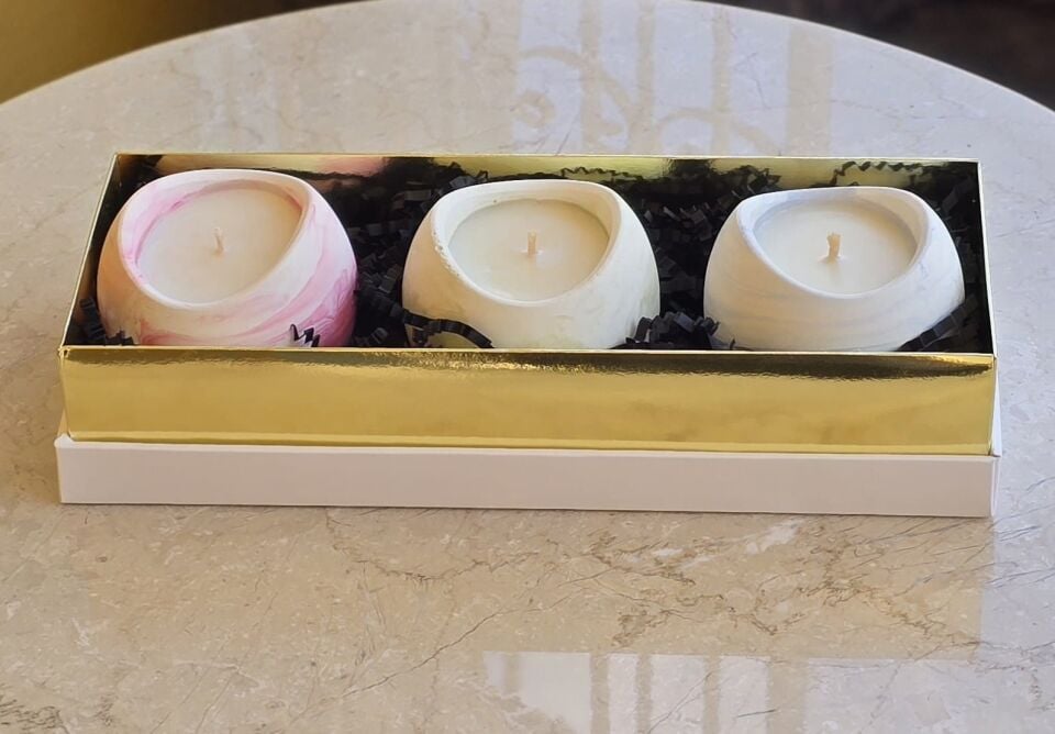FİYA Bhava – Bahar Serisi Aromaterapi Mumu