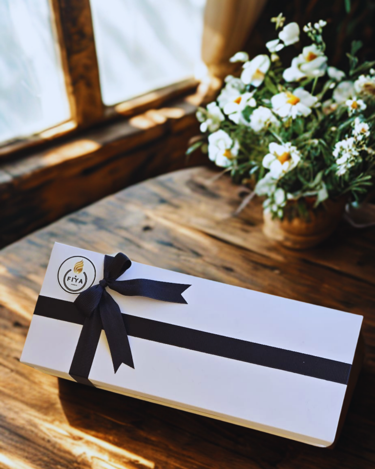 Nīla Tīra – Güneş Serisi 3’lü Dekoratif Mum Seti