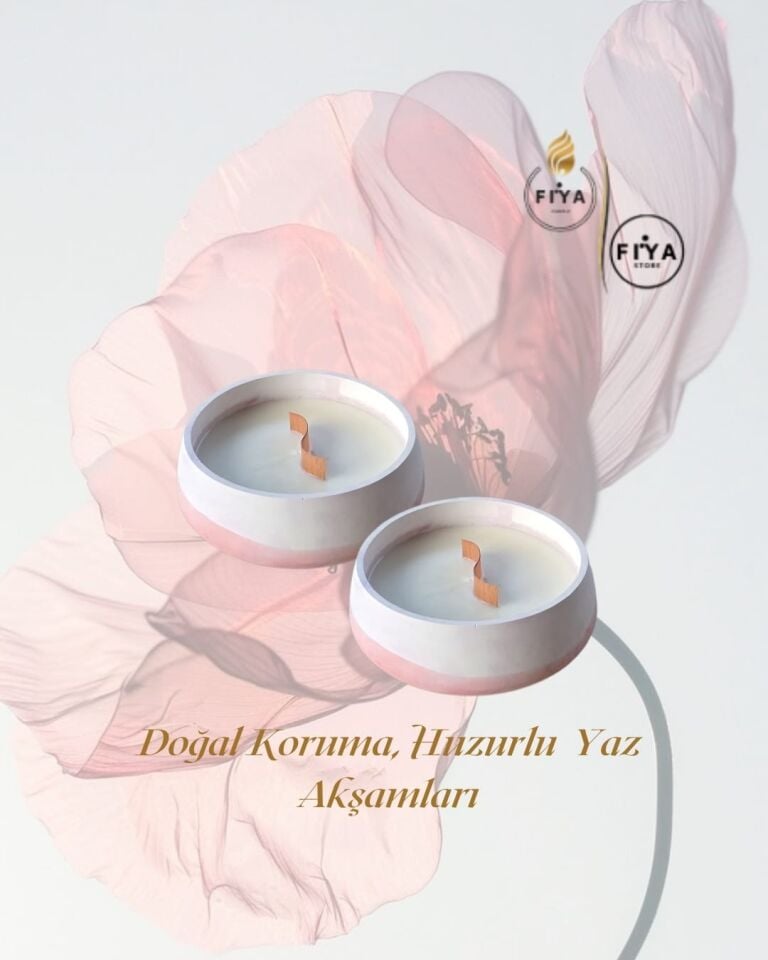 RAKŞASANTA– SİNEK KOVUCU MUM