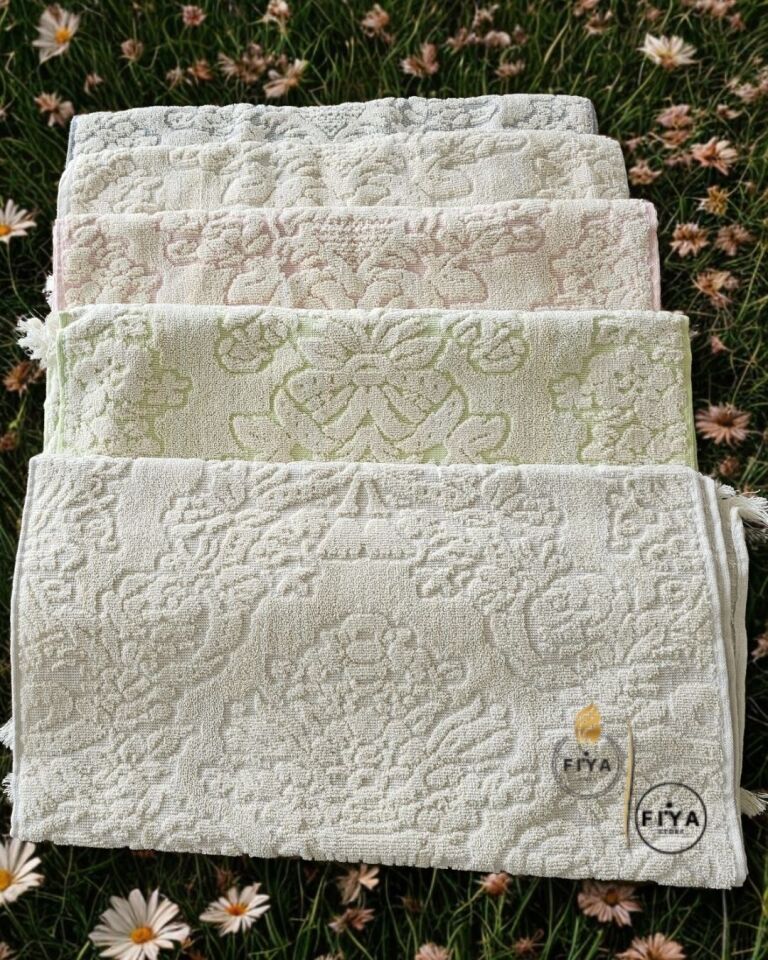 Laghava Linen Yumuşak Dokunuş El &Yüz Havlusu 3'lü Takım