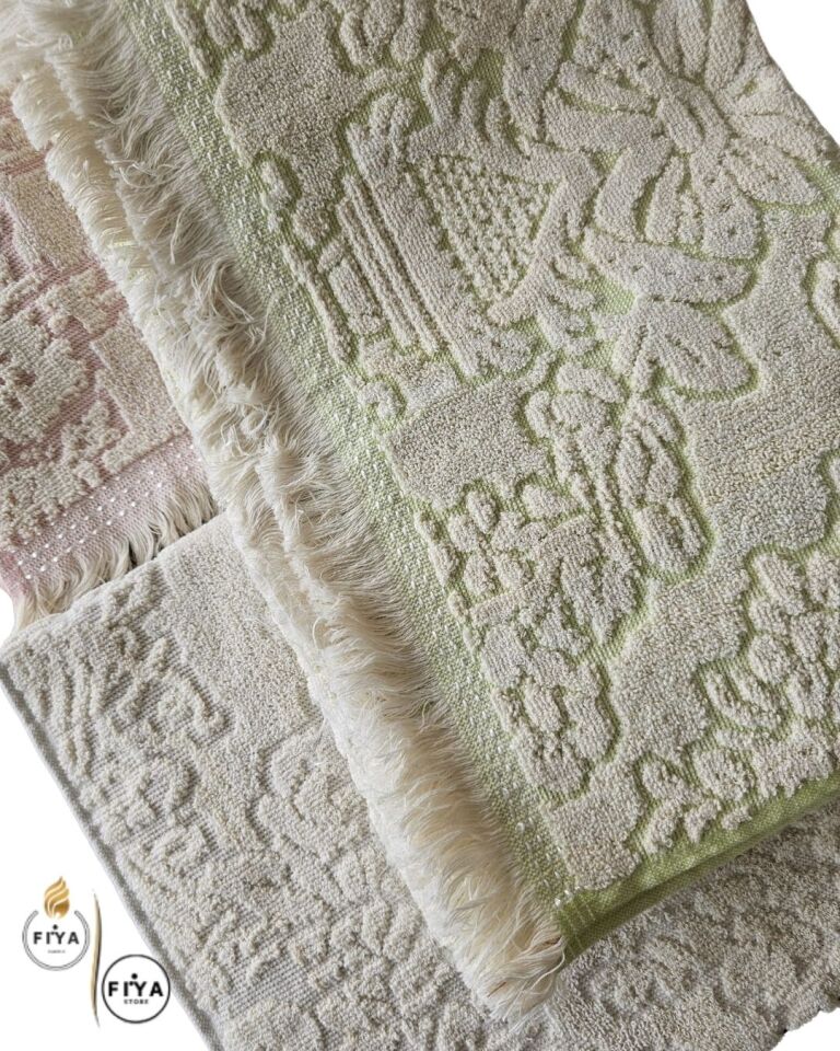 Laghava Linen Yumuşak Dokunuş El &Yüz Havlusu 3'lü Takım