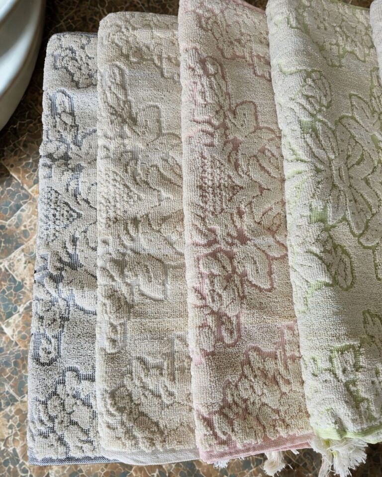 Laghava Linen Yumuşak Dokunuş El &Yüz Havlusu 3'lü Takım