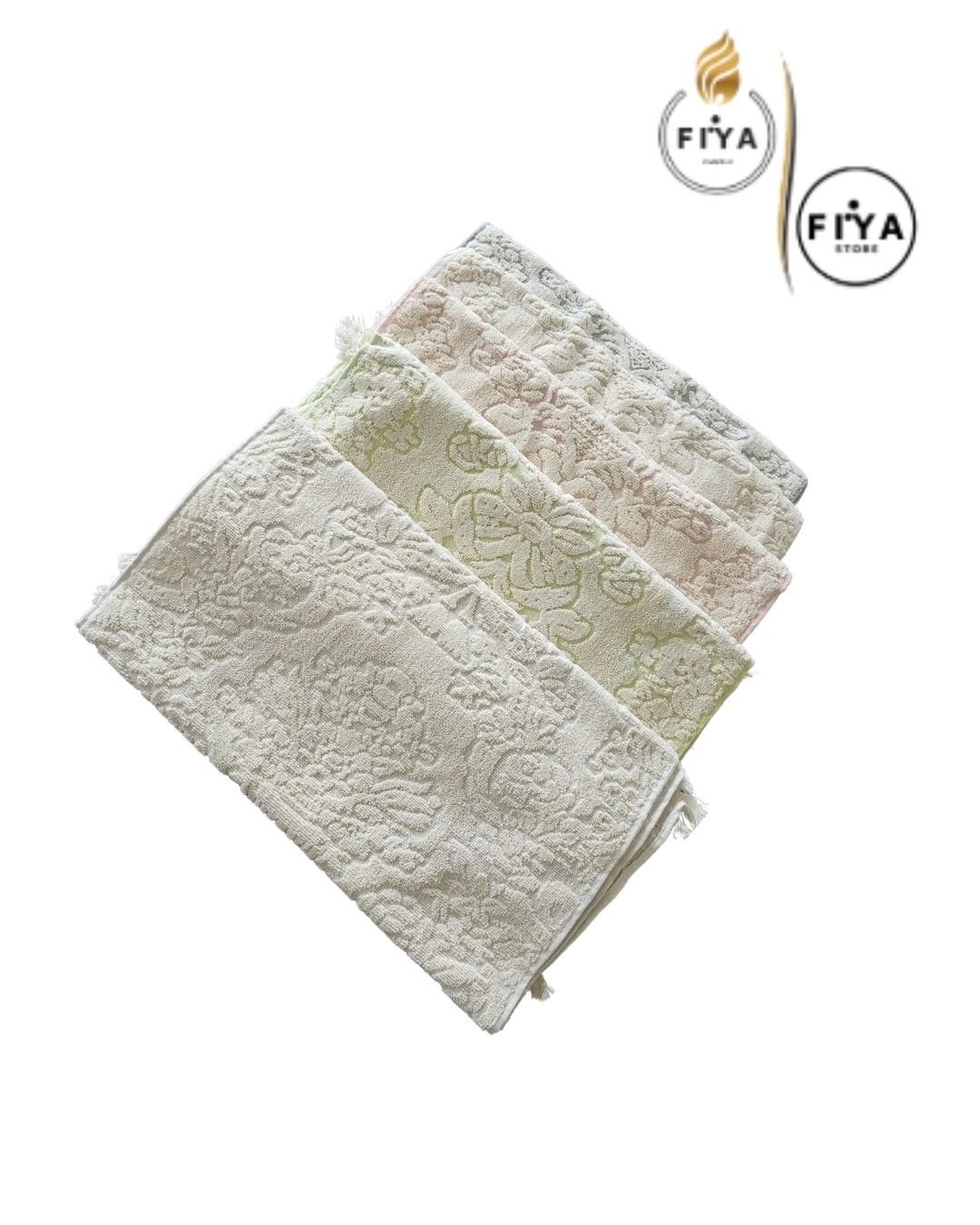 Laghava Linen Yumuşak Dokunuş El &Yüz Havlusu 3'lü Takım