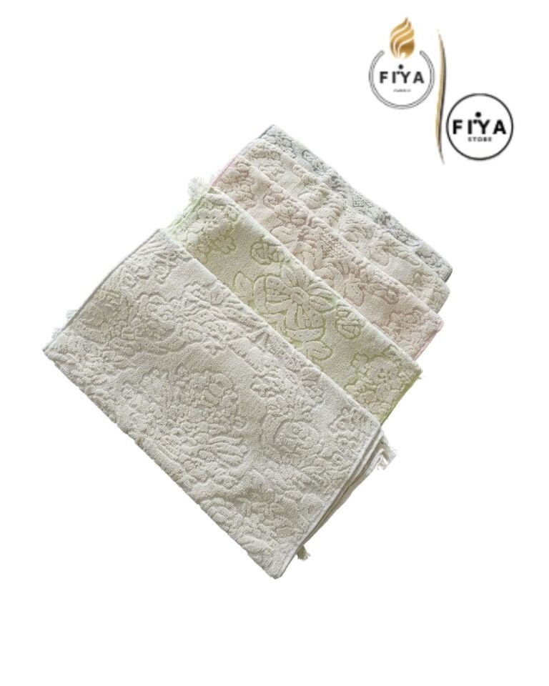Laghava Linen Yumuşak Dokunuş El &Yüz Havlusu 3'lü Takım