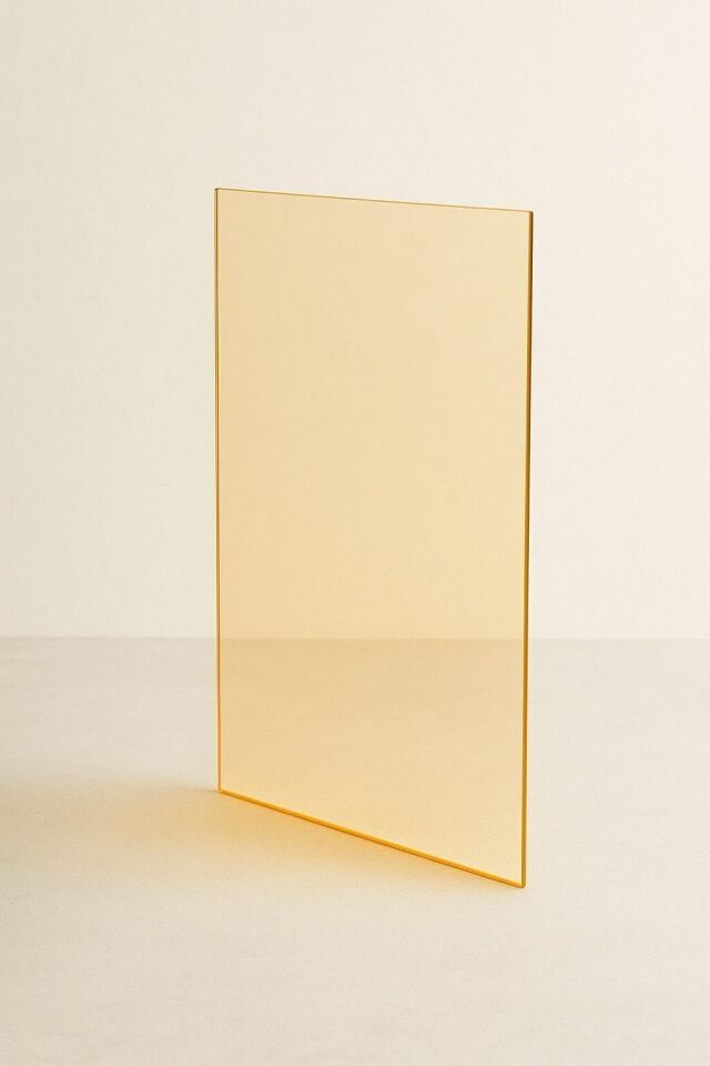 48 x 65 Seramik Şömine/Soba/Kuzine Camı