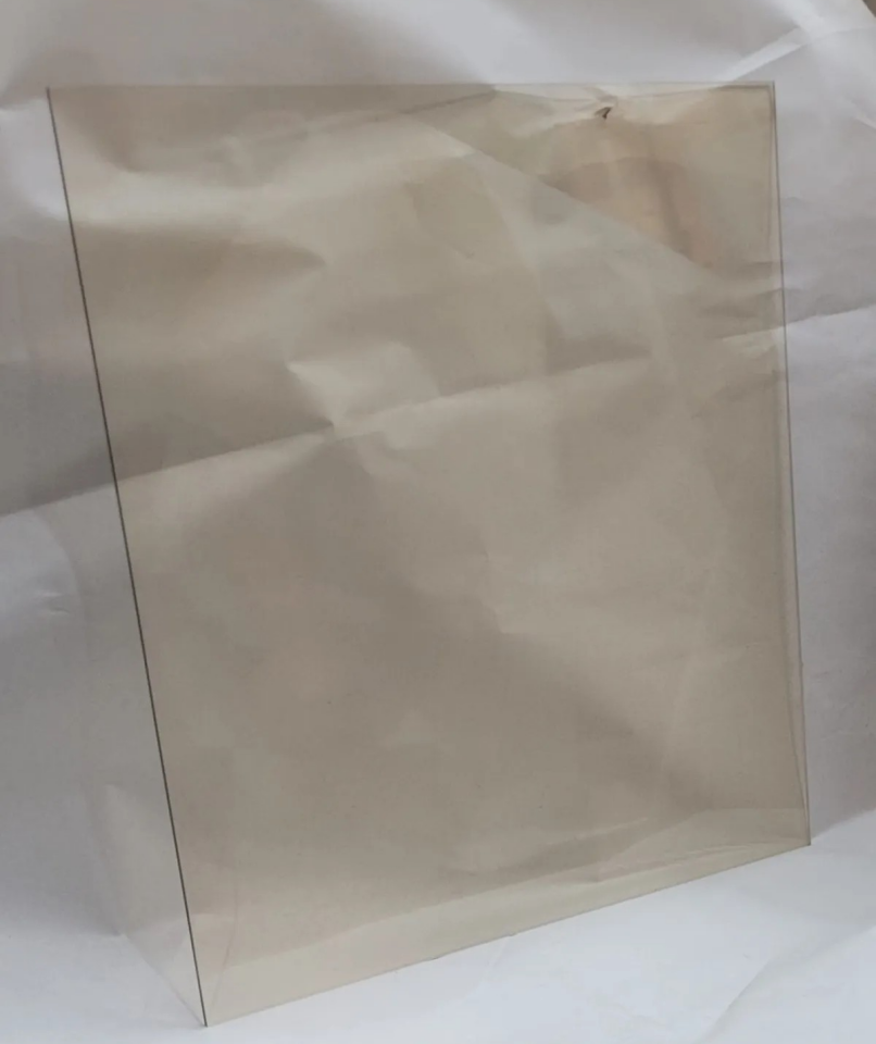 14.5 x 7.5 Seramik Şömine/Soba/Kuzine Camı