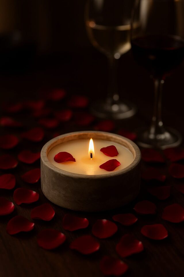 SUGANDHI – Tarçın & Portakal Kokulu Doğal Ortam Kokulandırma Mumu