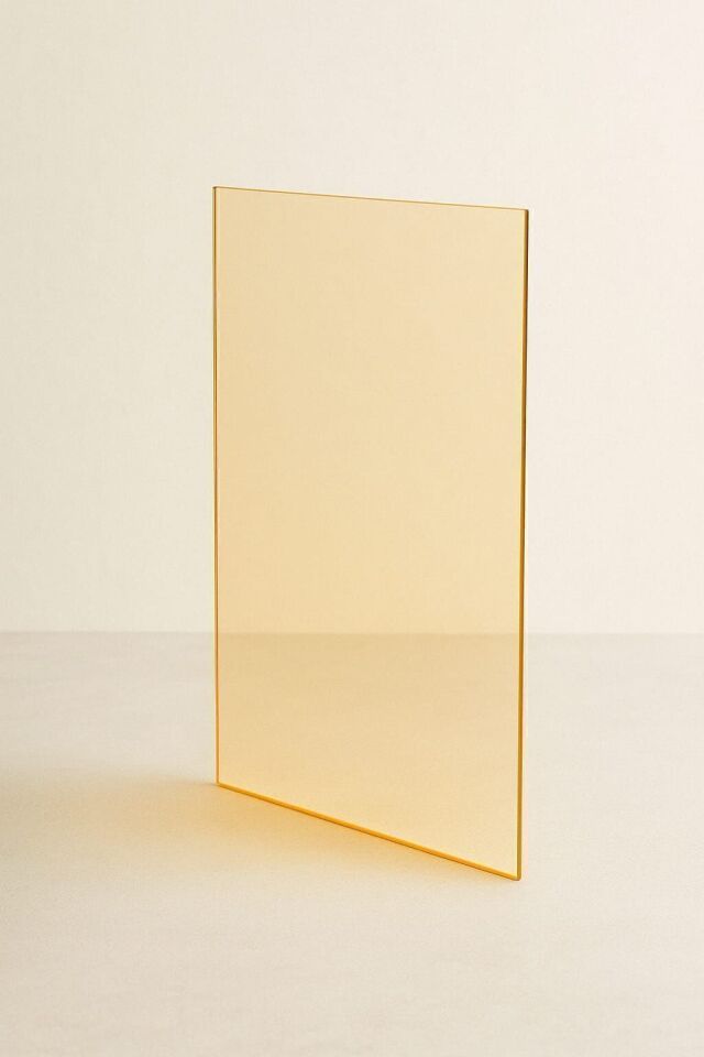 30.5 x 24.5 Seramik Şömine/Soba/Kuzine Camı