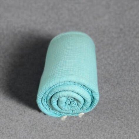 Doğal Bir Huzur Alanı- Fiya Çift Katlı Müslin Yatak Örtüsü   “Yatak odanızı doğanın huzuruyla buluşturun”