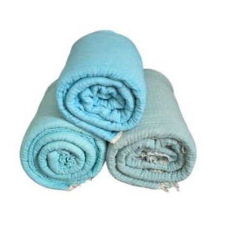 Doğal Bir Huzur Alanı- Fiya Çift Katlı Müslin Yatak Örtüsü   “Yatak odanızı doğanın huzuruyla buluşturun”