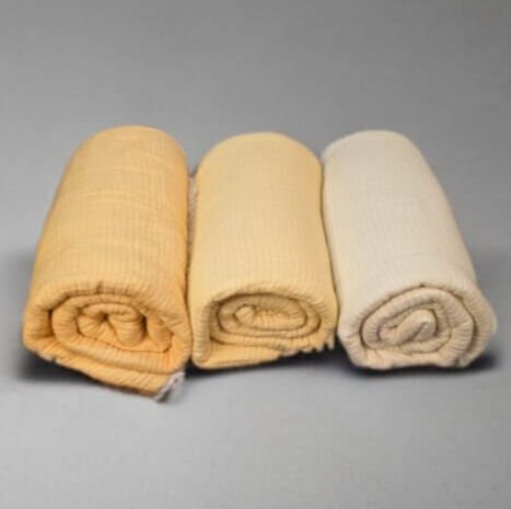 Doğal Bir Huzur Alanı- Fiya Çift Katlı Müslin Yatak Örtüsü   “Yatak odanızı doğanın huzuruyla buluşturun”