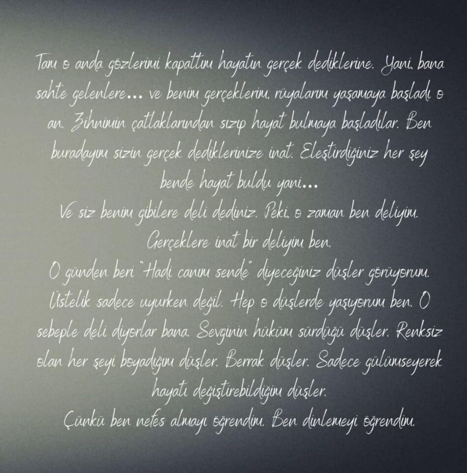 Benden Öte